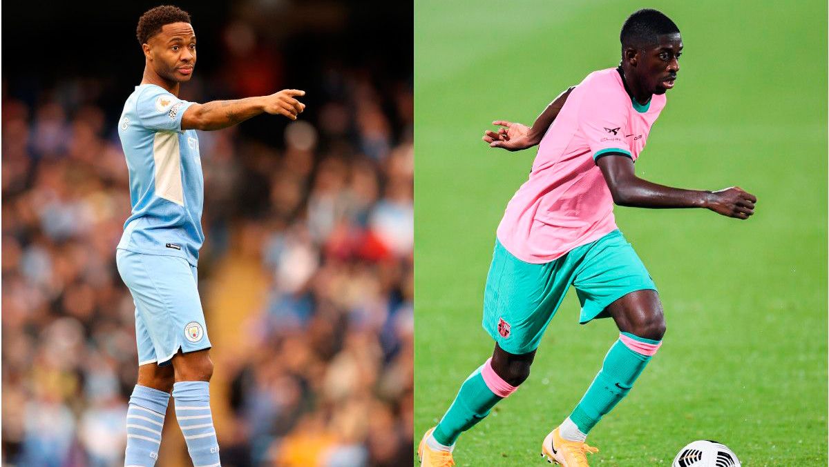 sterling And dembele were the ionvolucrados in the operacion fallida