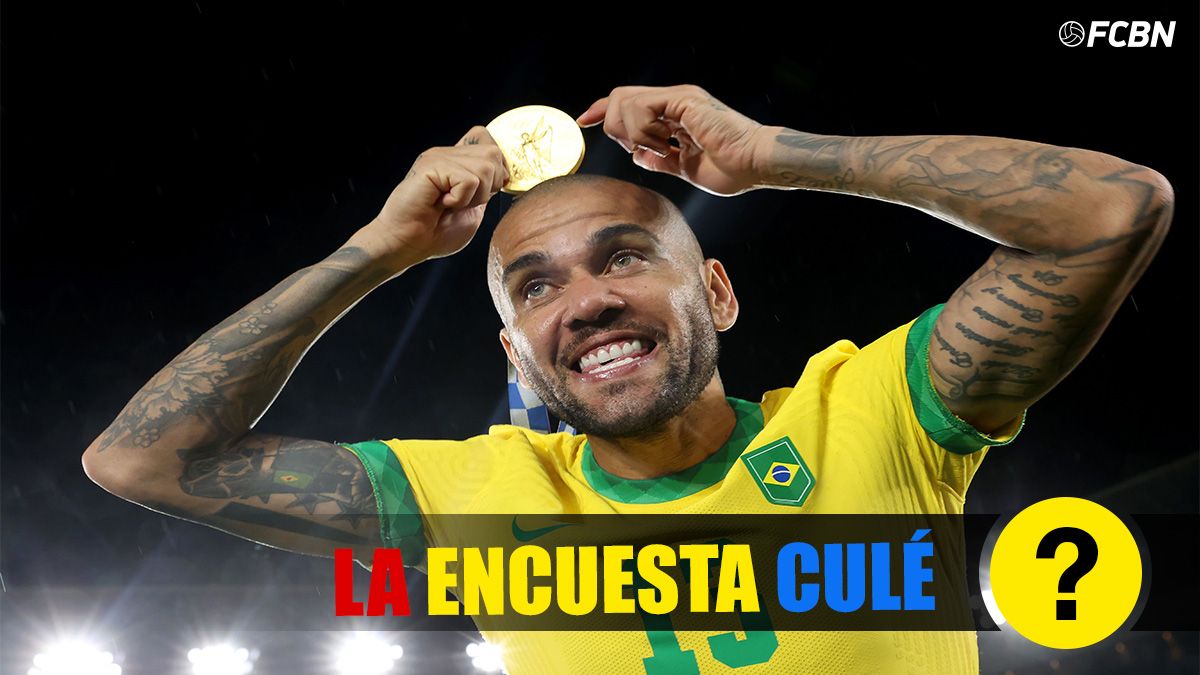 Dani Alves Would be near to return to the FC Barcelona