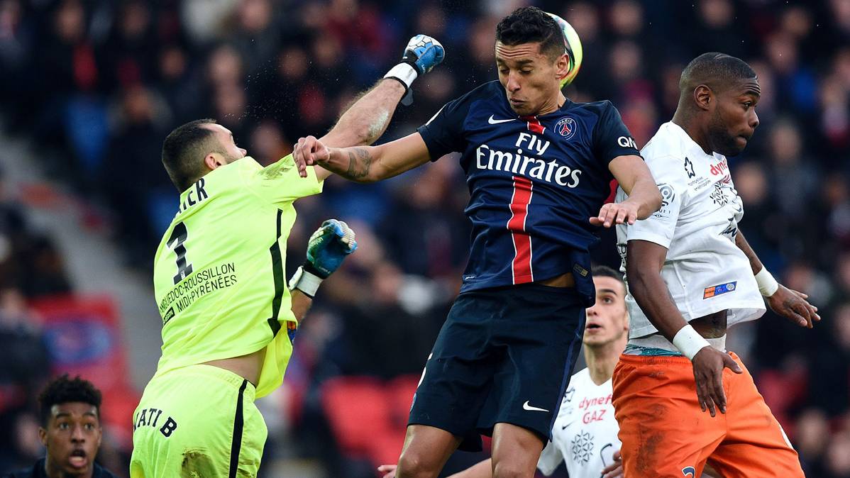 Marquinhos, in a party of the present season