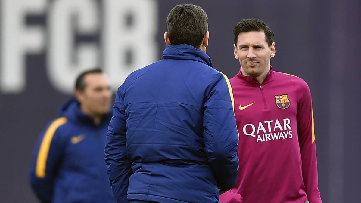 Leo Messi, en una imagen de la semana pasada