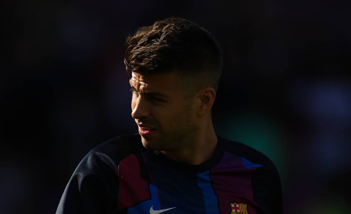 Gerard Piqué, en la previa del Clásico