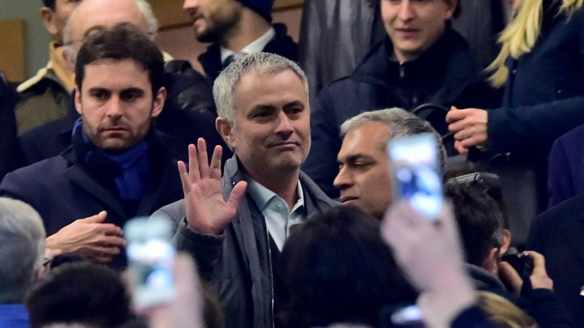 José Mourinho, in an image taken does some weeks