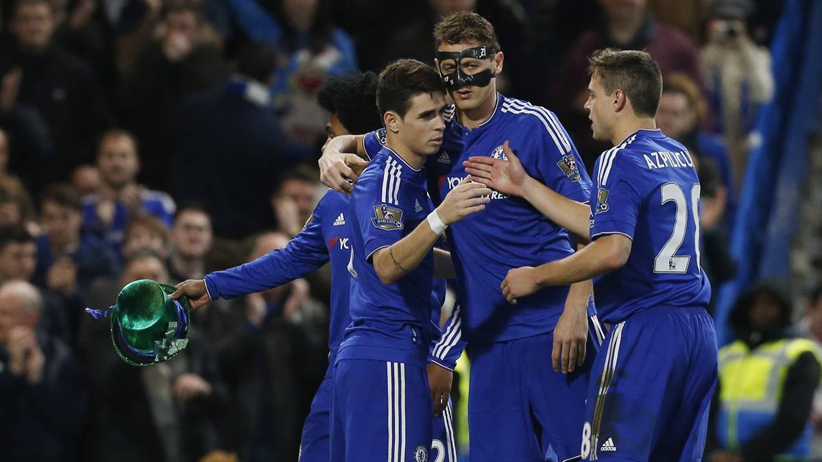 Oscar, Matic and Azpilicueta could be interesting players for the Barça