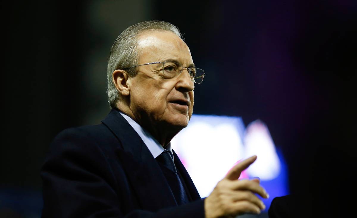 Florentino Pérez, presidente del Real Madrid CF