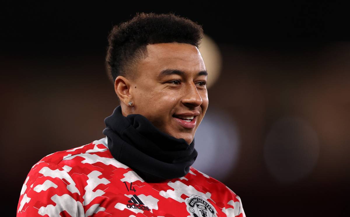 Jesse Lingard, player of the Manchester United