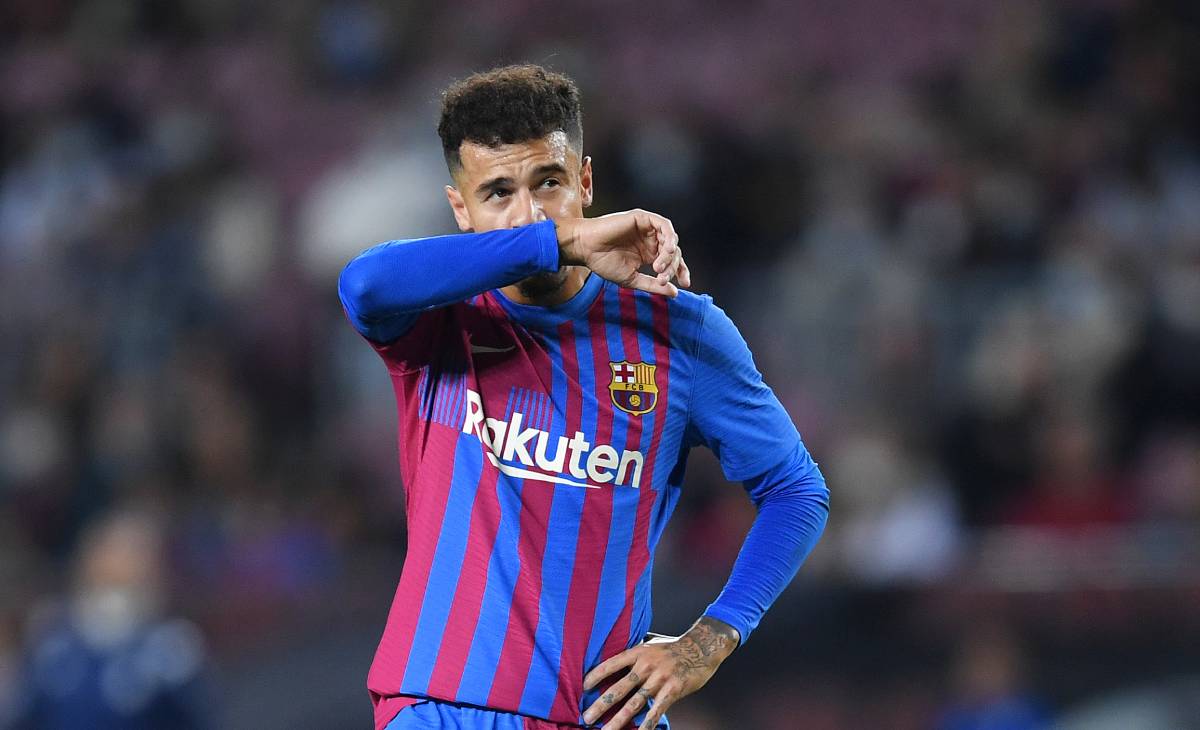 Philippe Coutinho, player of the Barça