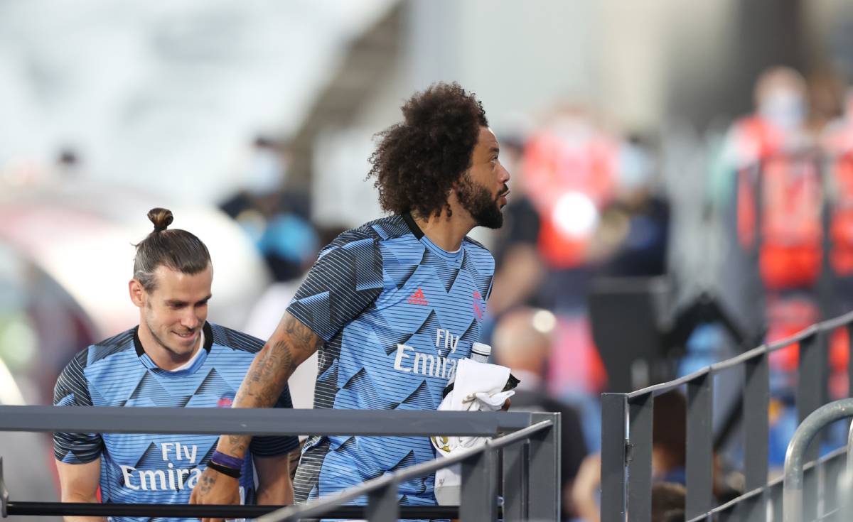 Bleat and Marcelo, possible drops of the Madrid for the next course