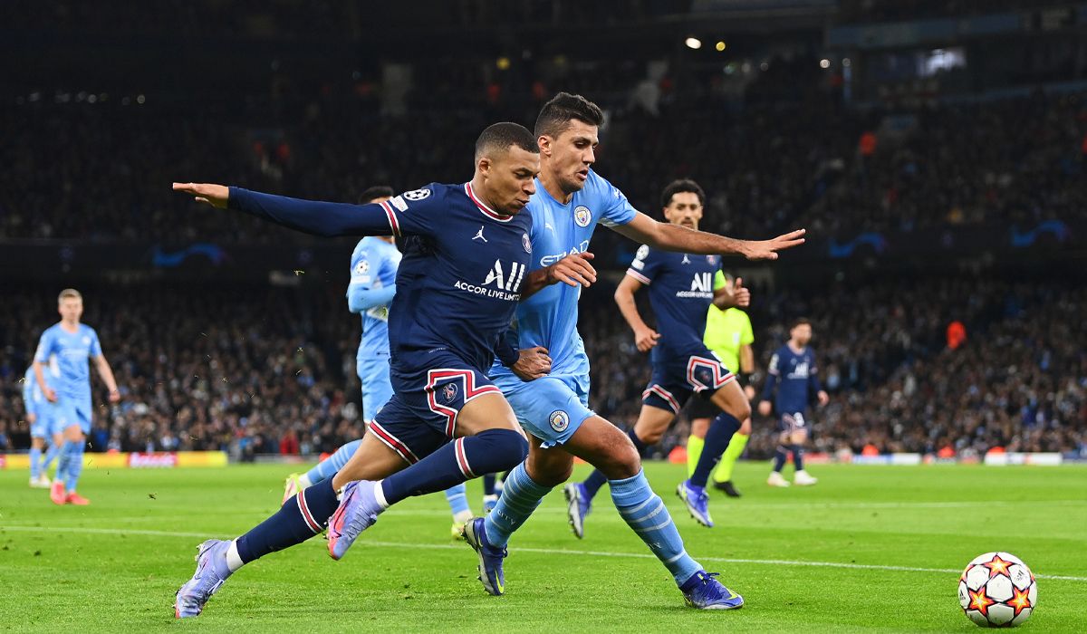 The Manchester City received the visit of the PSG