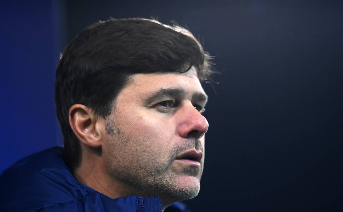 Mauricio Pochettino, trainer of the PSG