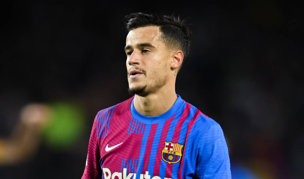 Coutinho, player of the FC Barcelona