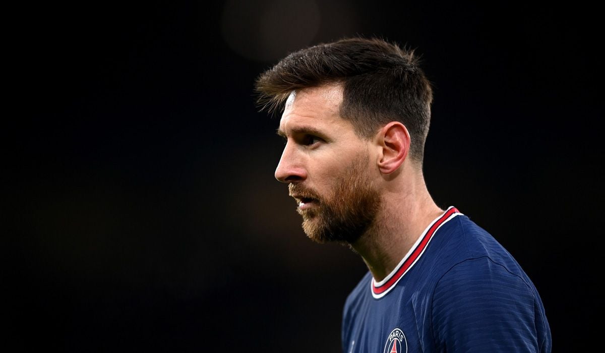 Lionel Messi, during a commitment with the PSG