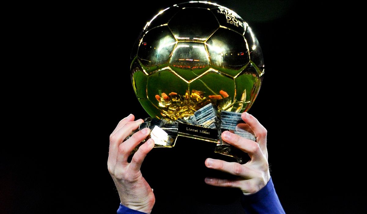Así quedó la lista completa de las votaciones en el 7º Balón de Oro de Messi