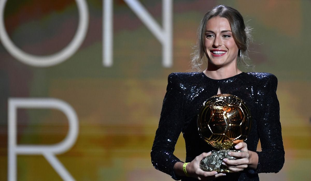 Alexia Putellas, player of the FC Barcelona, was rewarded with the Balloon of Gold 2021