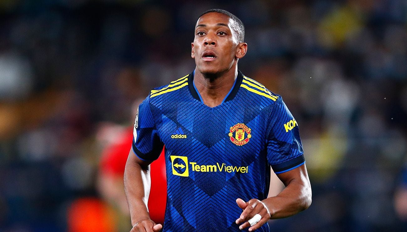 Anthony Martial in a party of the United