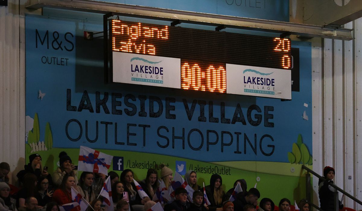 Las Leonas de Inglaterra le metieron a Letonia una goleada de escándalo