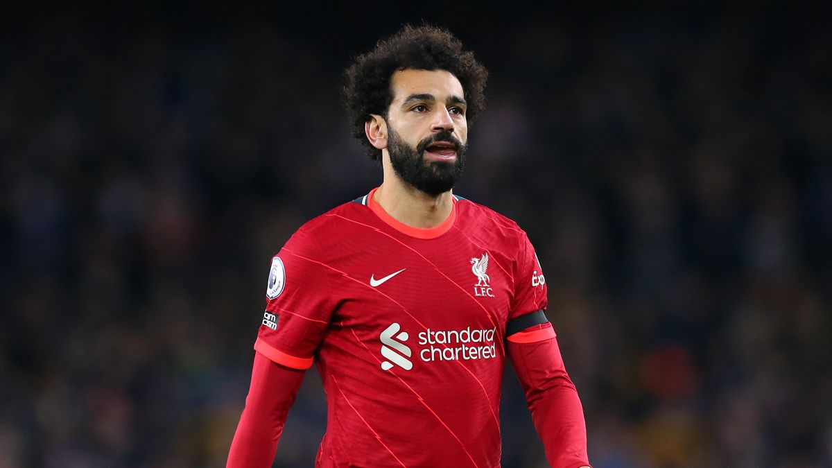 Mohamed Salah, player of the Liverpool