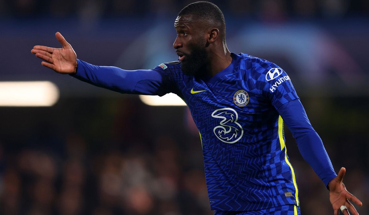 El sustituto que quiere el Chelsea para un Rüdiger más fuera que dentro