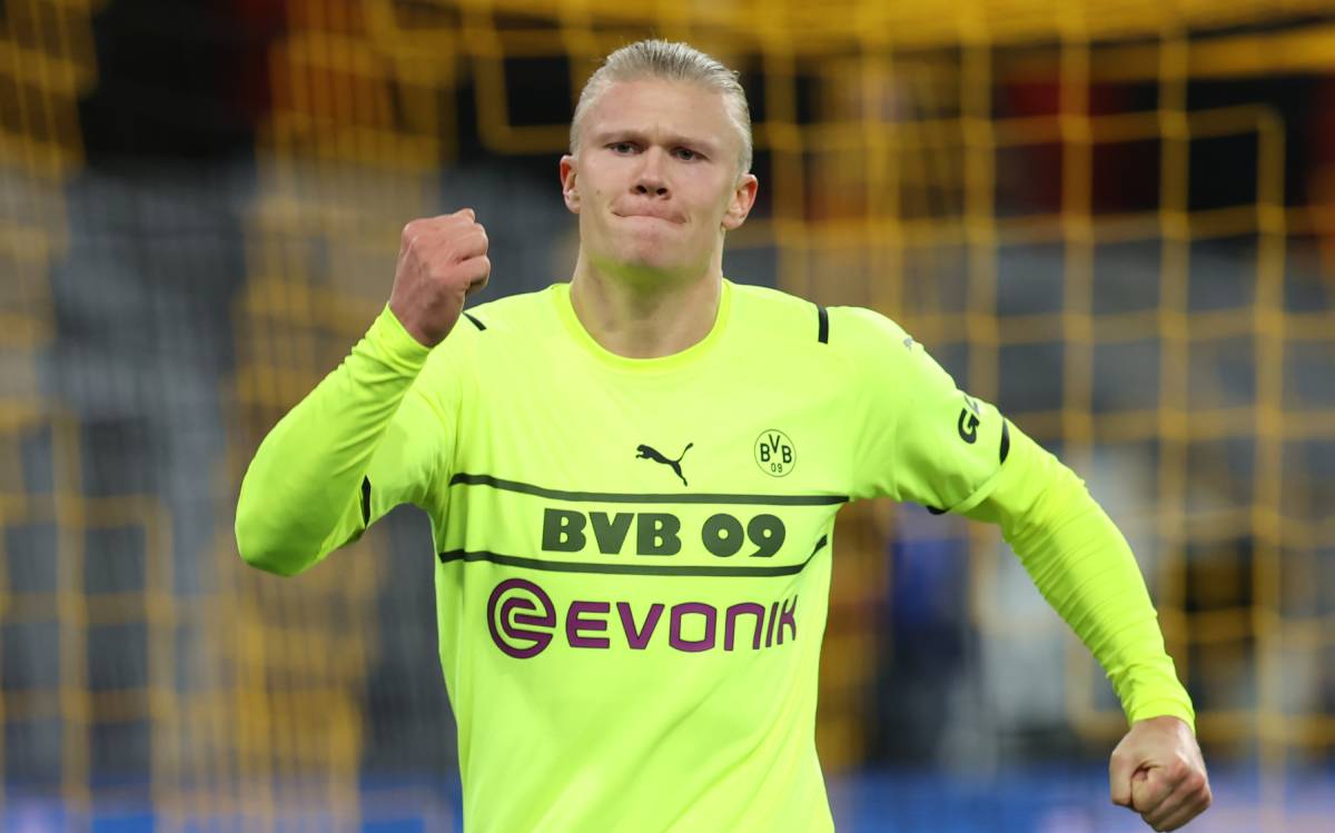 Erling Haaland, jugador del Borussia Dortmund