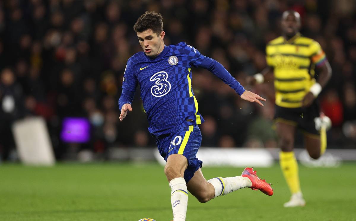Christian Pulisic, player of Chelsea