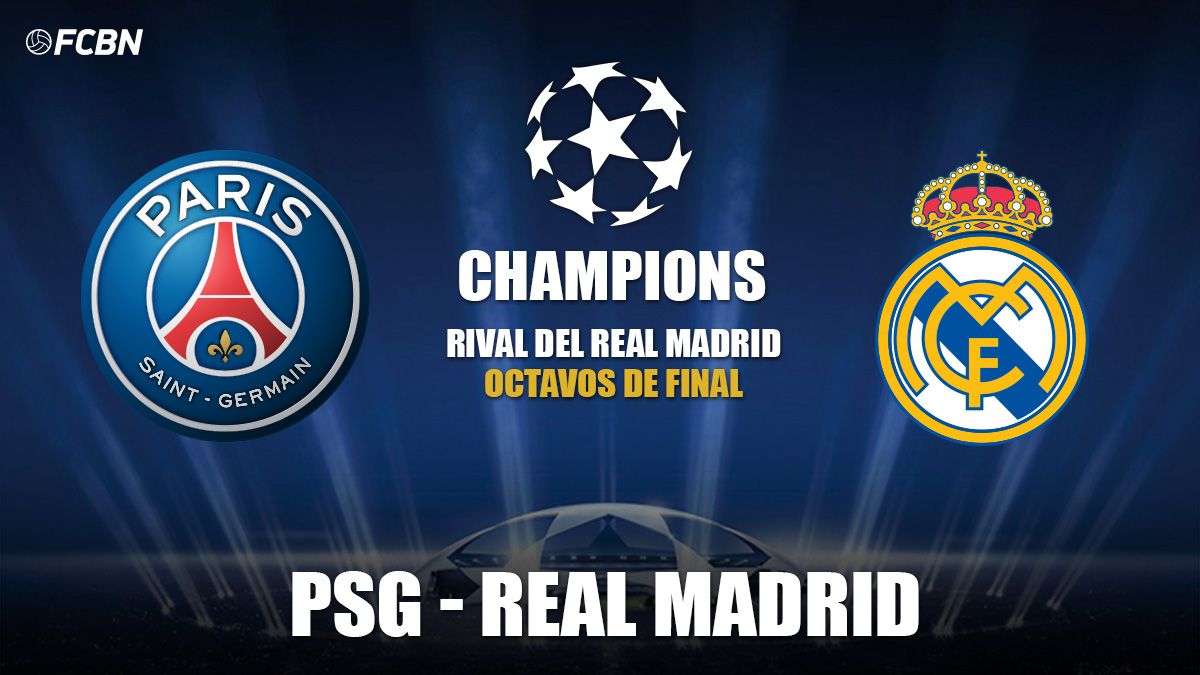 The Madrid will confront  to the PSG