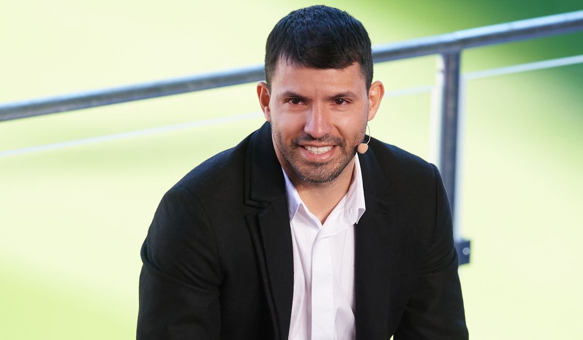 Sergio Agüero tras anunciar su retiro del fútbol