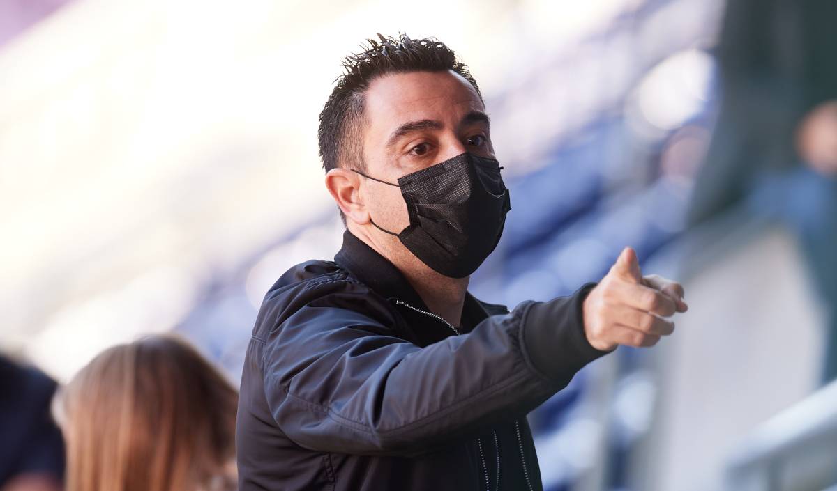 Xavi Hernández, trainer of the FC Barcelona