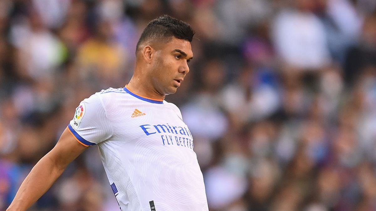 Casemiro In a party with the Real Madrid