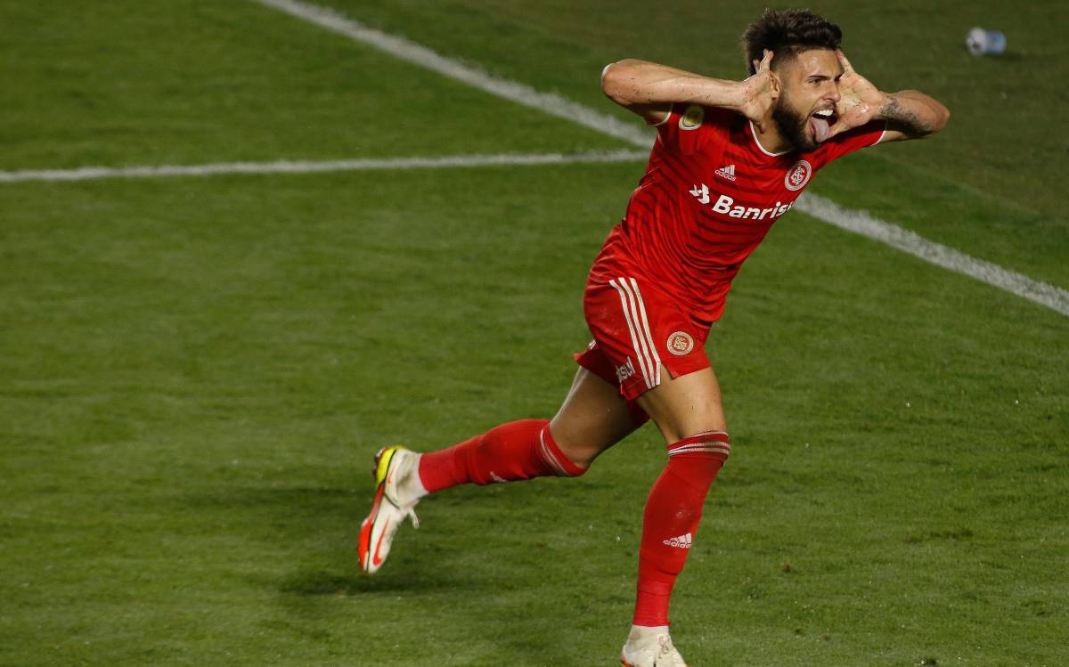 Yuri Alberto, attacker of the Inter of Carry Cheerful