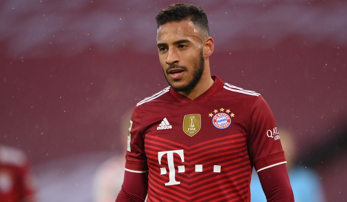 Corentin Tolisso, durante un compromiso con el Bayern Múnich