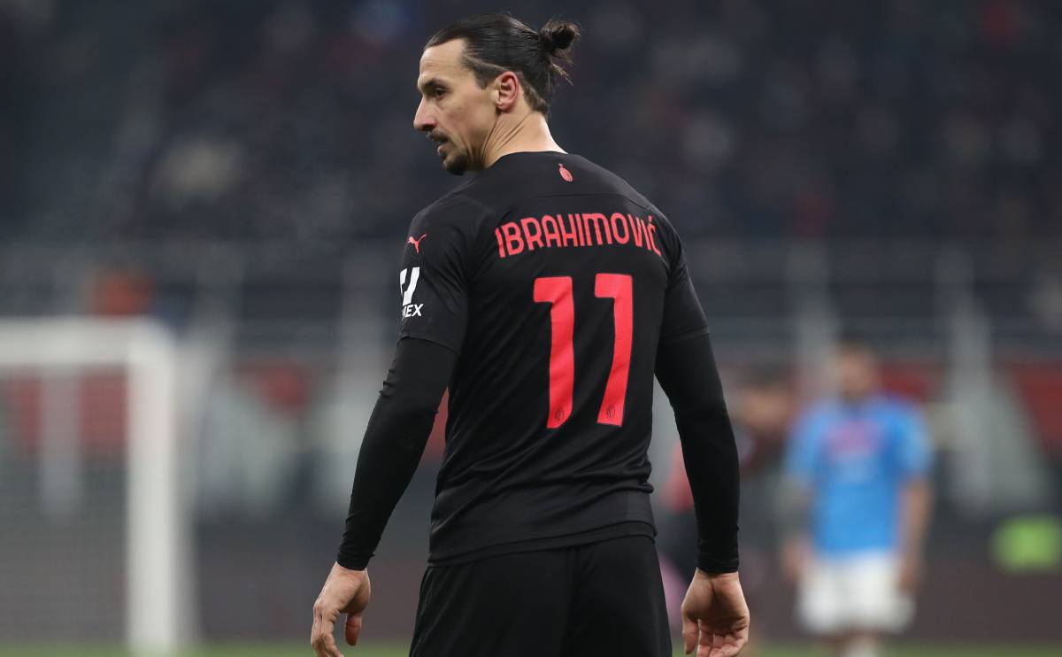 Zlatan Ibrahimovic, jugador del Milan