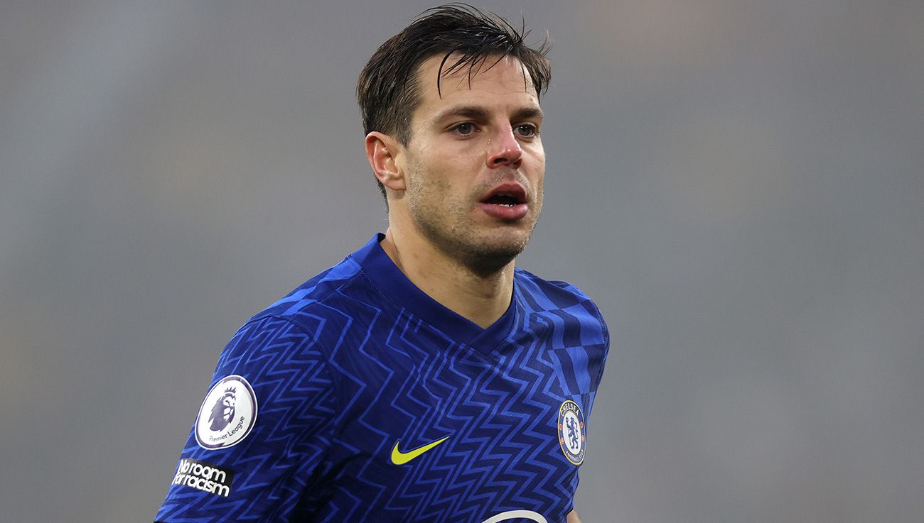 Azpilicueta frente al Wolverhampton