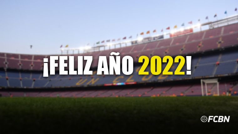¡Feliz año nuevo 2022 de parte de FCBN!