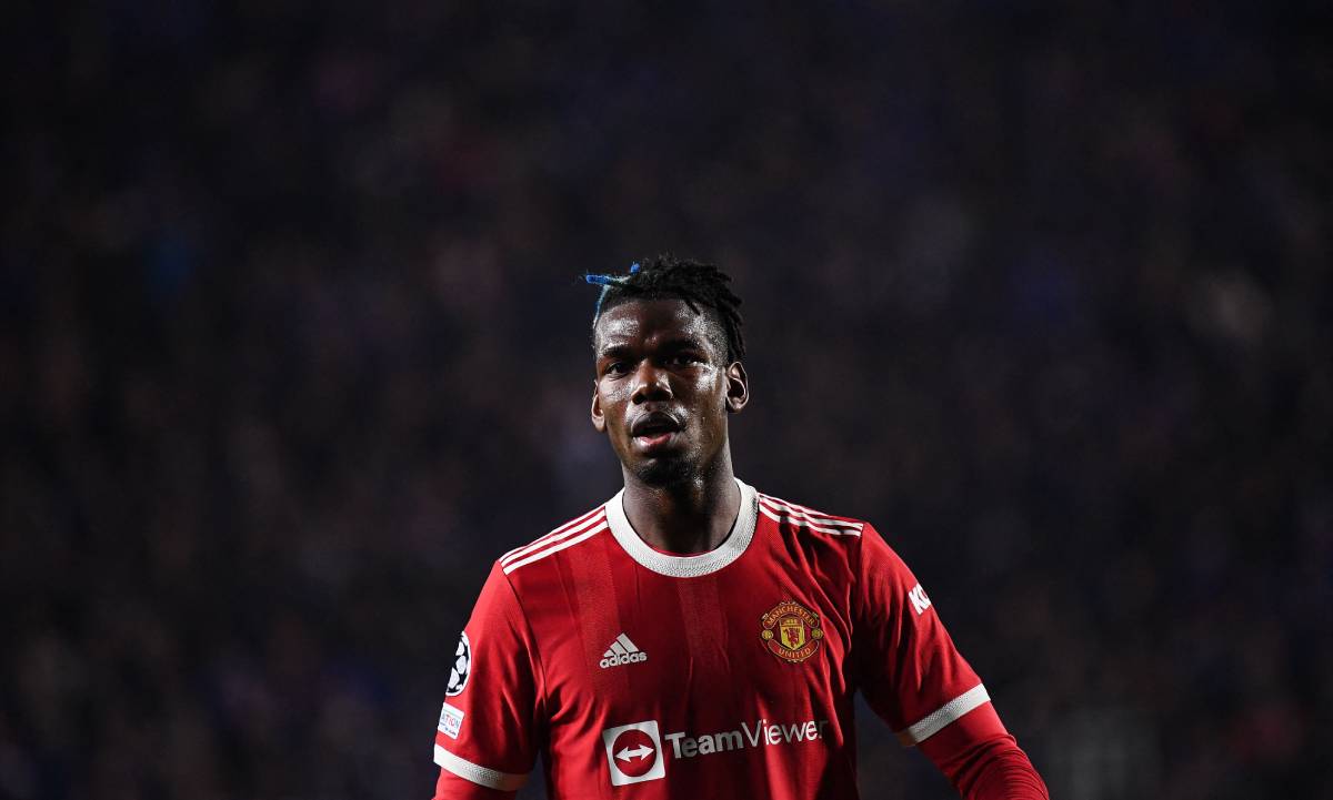 Paul Pogba, player of the Manchester United