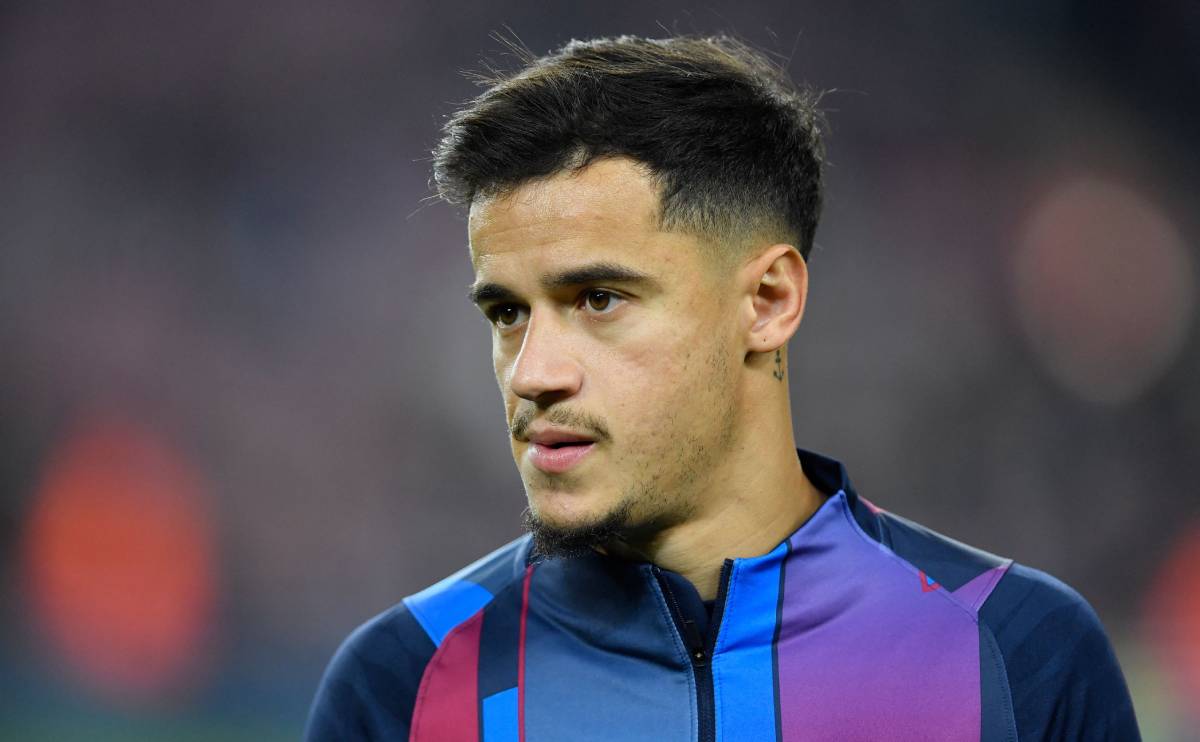 Philippe Coutinho, in the previous of the Barça-Elche