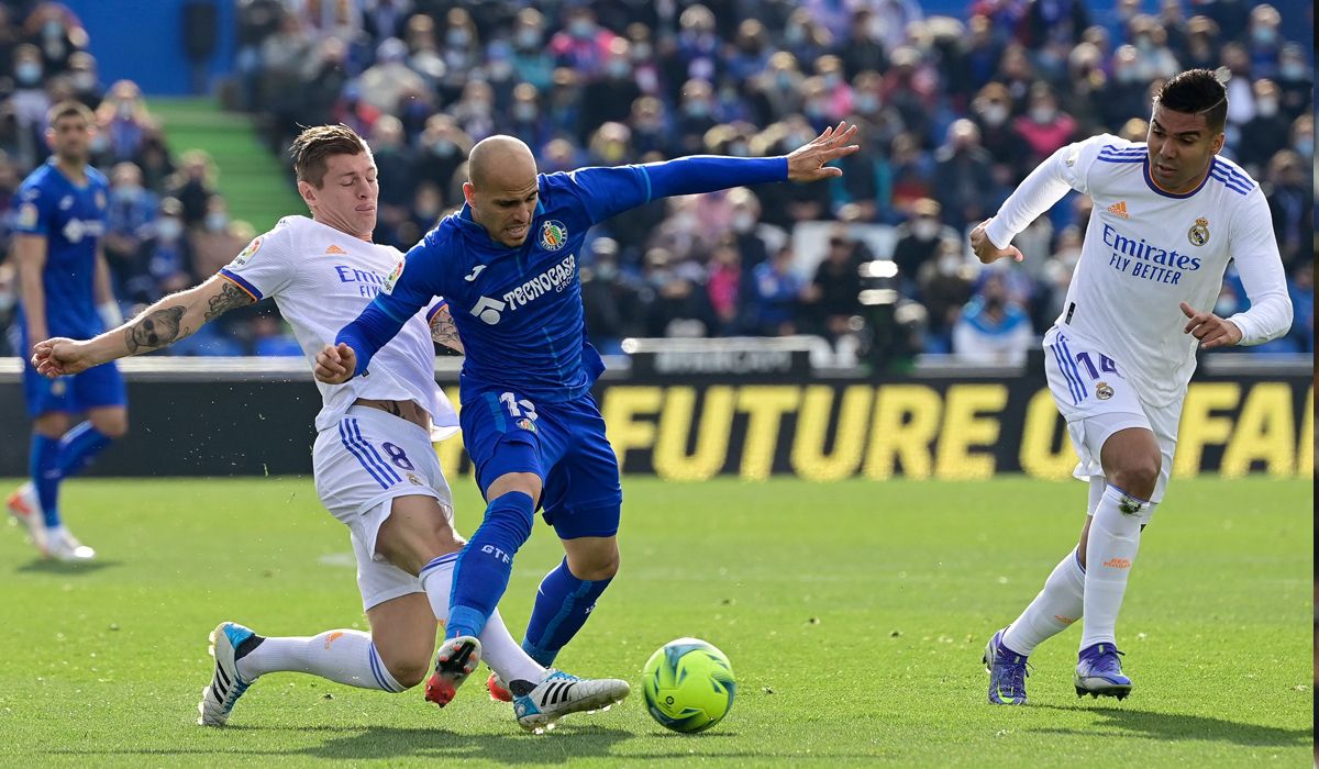Getafe Surprised to the Real Madrid