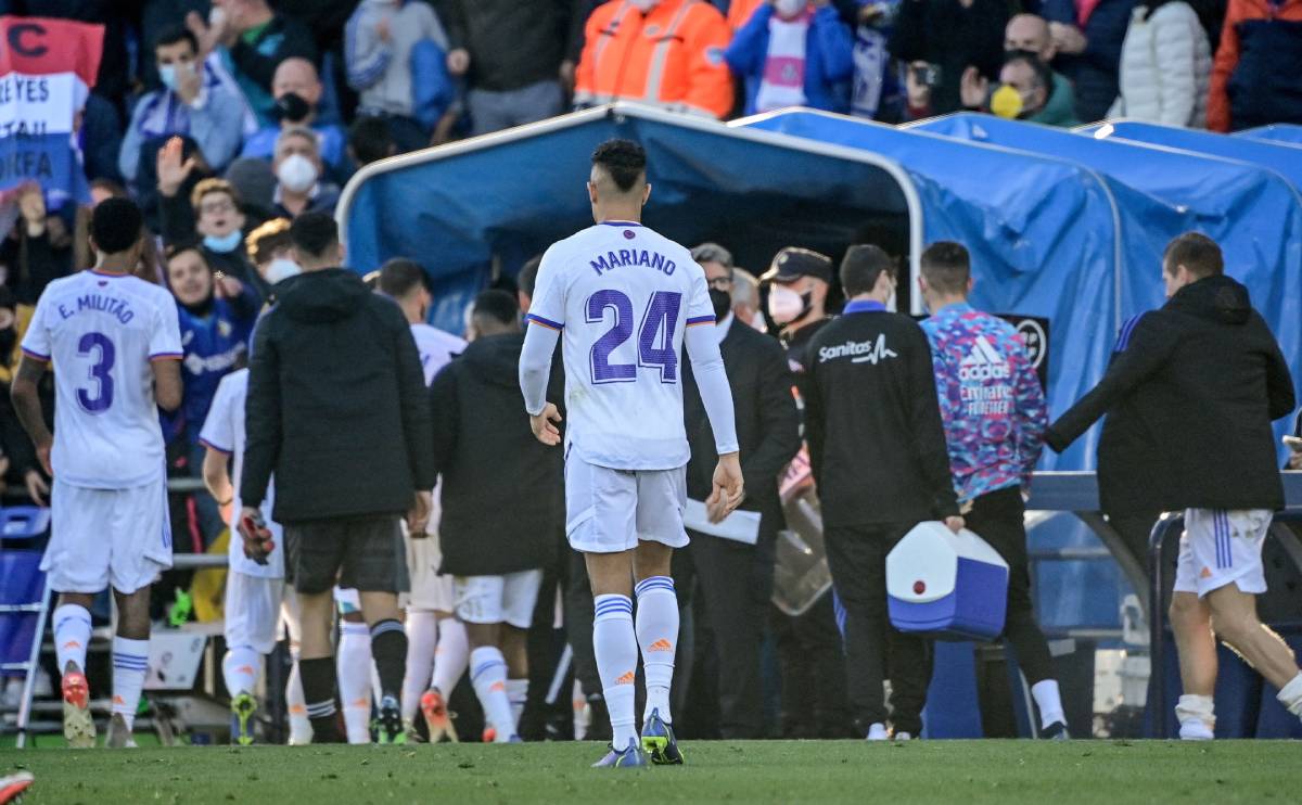 The Madrid initiated the year with a defeat in front of the Getafe (1-0)