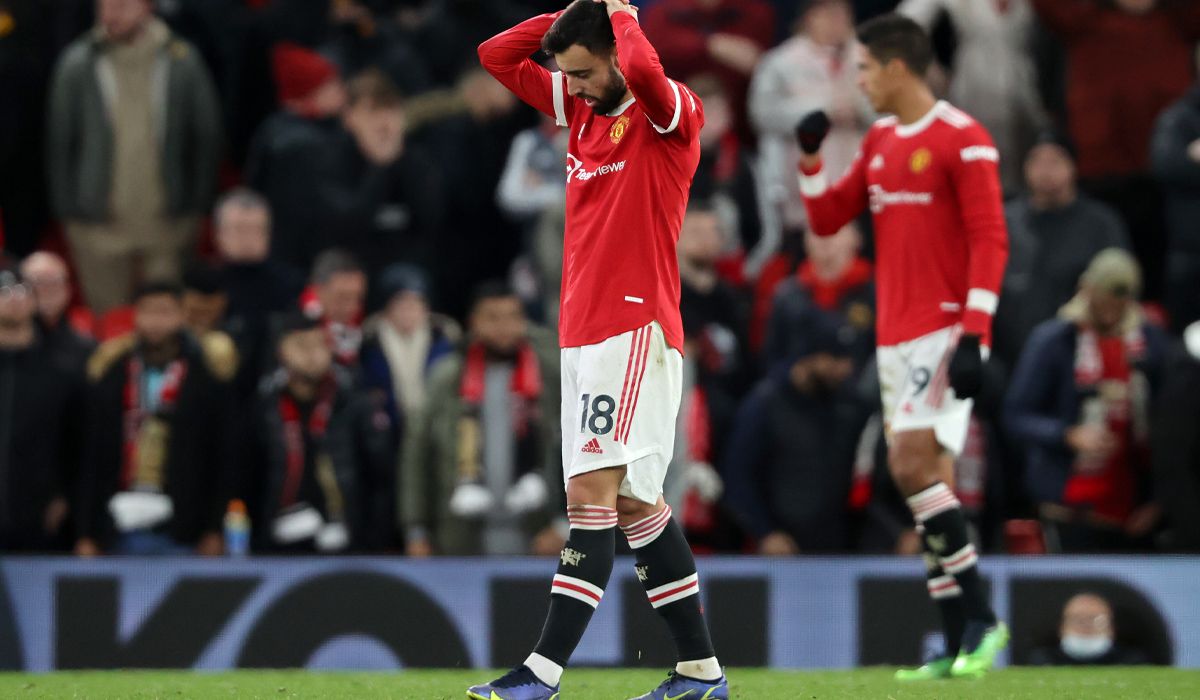 The Manchester United breaks  and the changing room is implosionado