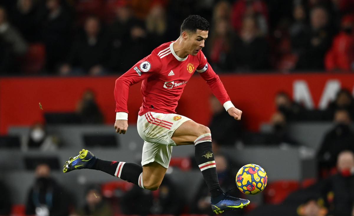 Cristiano Ronaldo, during the United-Wolverhampton