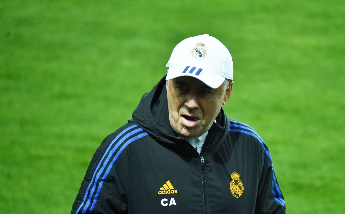 Carlo Ancelotti, entrenador del Real Madrid