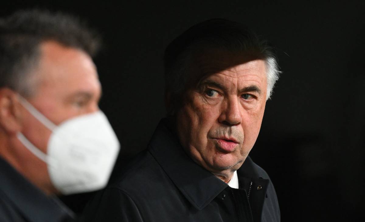 Carlo Ancelotti, entrenador del Real Madrid