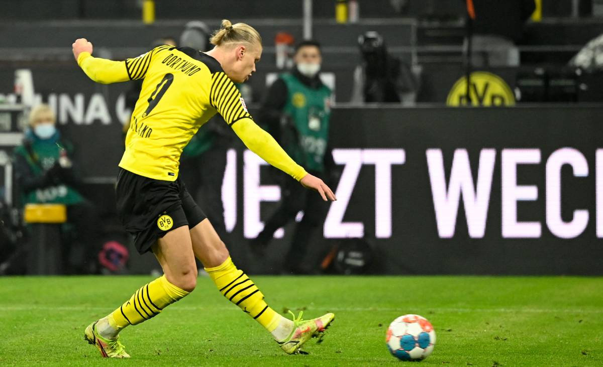 Erling Haaland, jugador del Borussia Dortmund