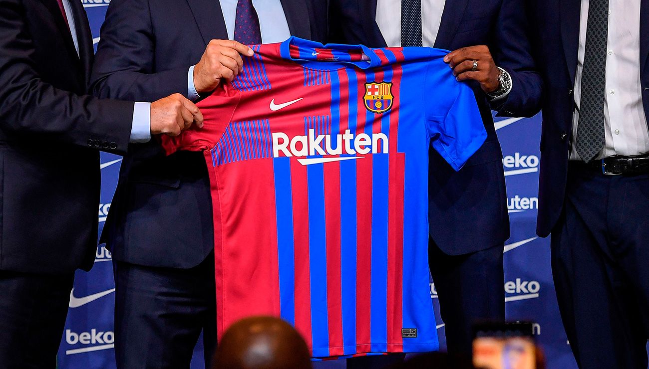 Barça jersey