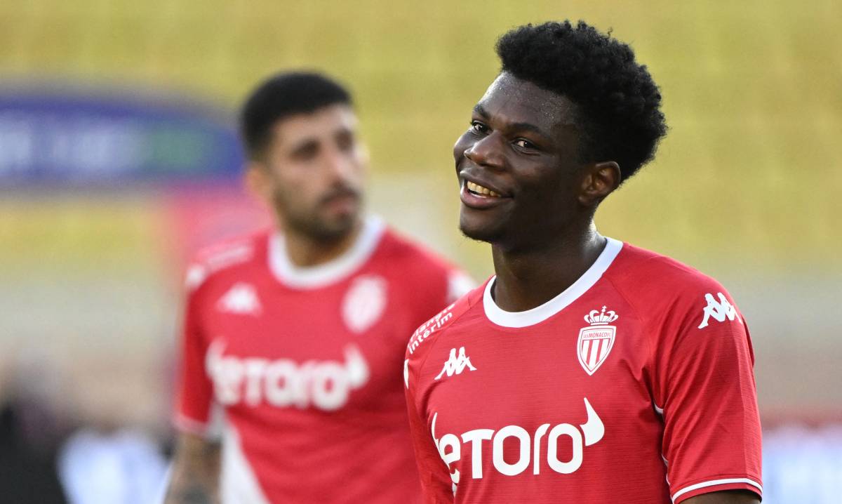 Aurélien Tchouameni, jugador del AS Monaco