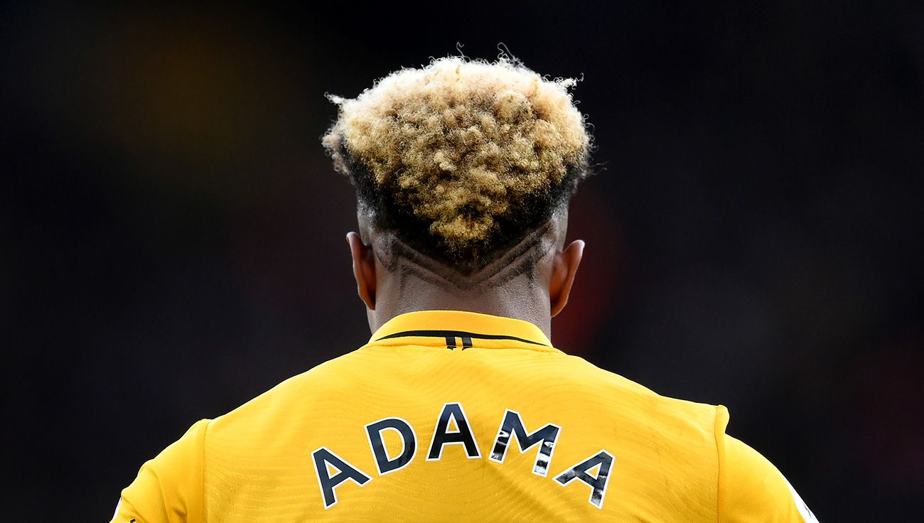 Adama Traoré from the back