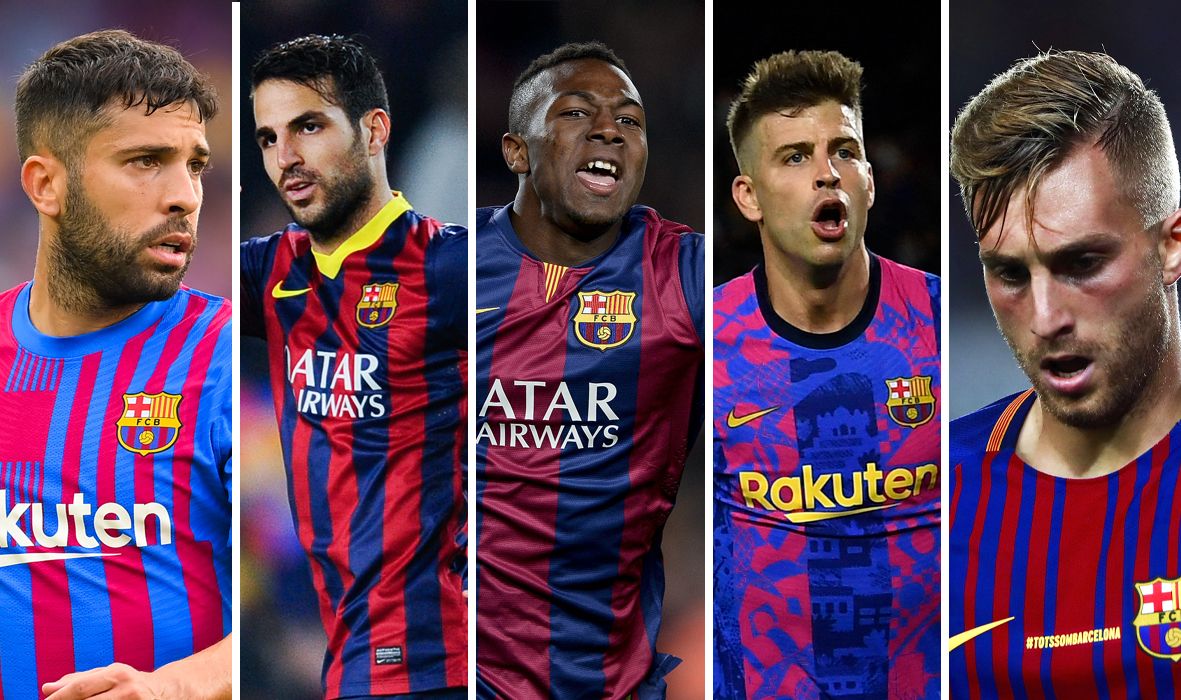 Canteranos That have returned to the FC Barcelona