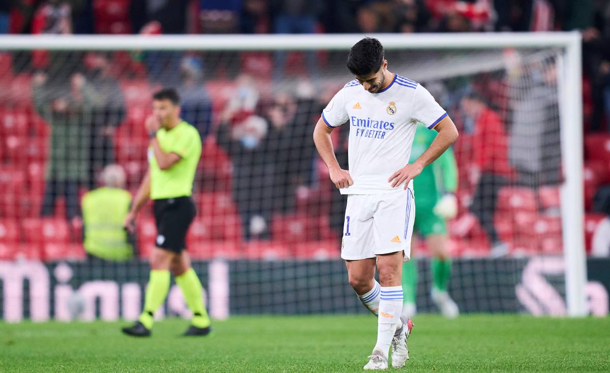 El Madrid, fuera de la Copa del Rey ante el Athletic (1-0)