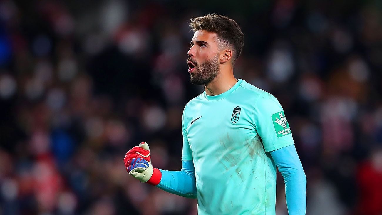 Luís Maximiano, portero del Granada 