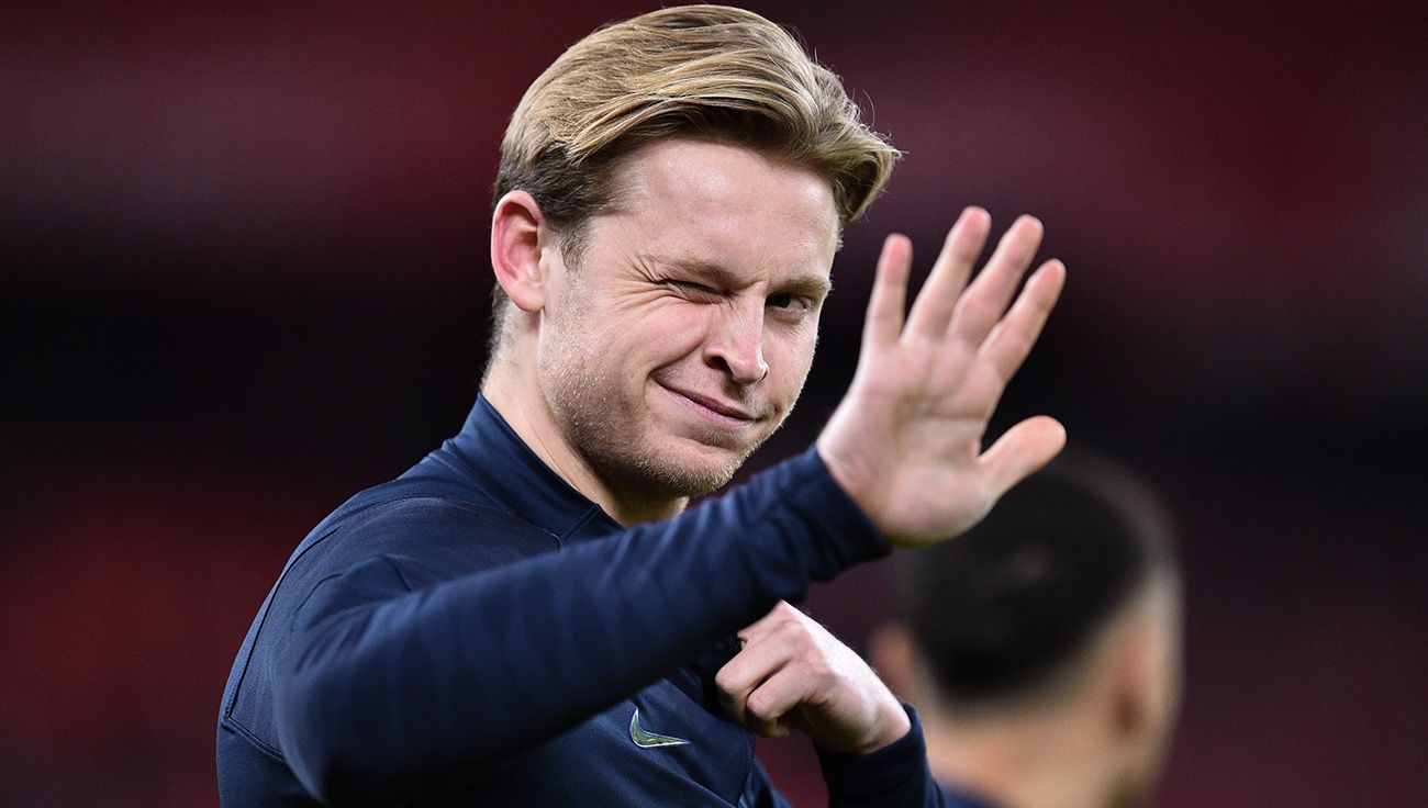 Frenkie de Jong ante el Athletic Club