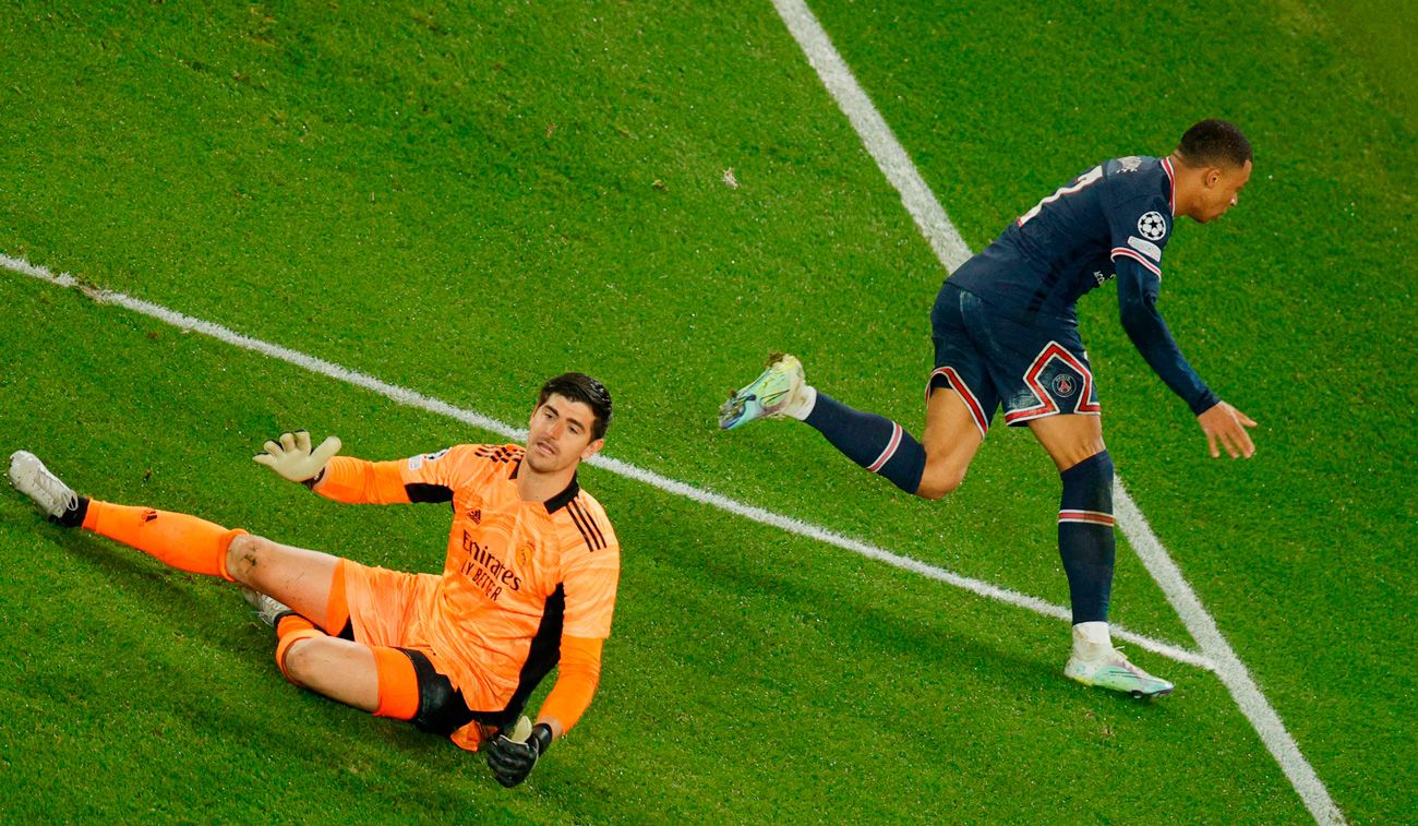 El PSG superó al Real Madrid en casa