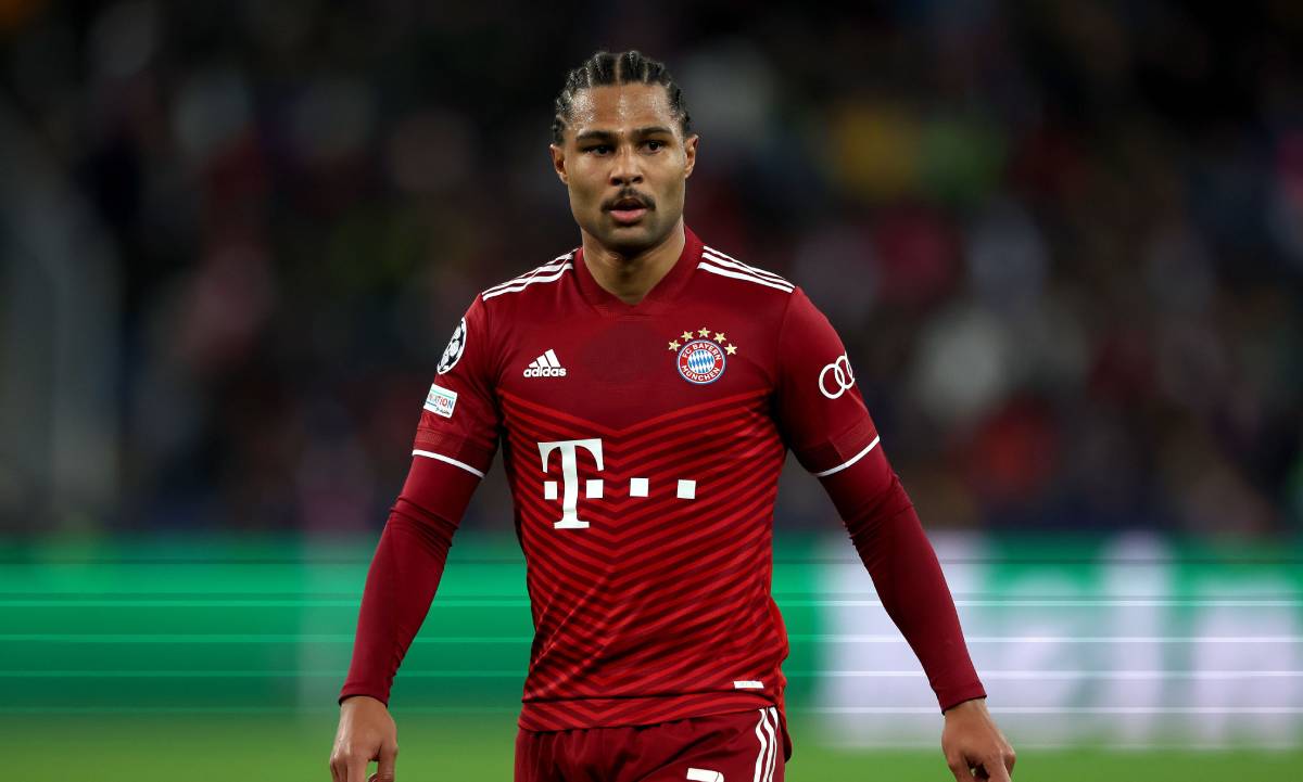 Gnabry Annoying In The Bayern The Barca And The Madrid Attentive Gnabry Annoying In The Bayern The Barca And The Madrid Attentive